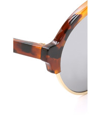 Женские серебряные солнцезащитные очки от Illesteva