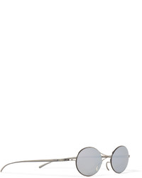 Мужские серебряные солнцезащитные очки от Maison Martin Margiela