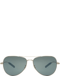 Мужские серебряные солнцезащитные очки от Paul Smith