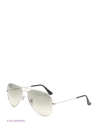 Мужские серебряные солнцезащитные очки от Ray-Ban