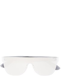Женские серебряные солнцезащитные очки от RetroSuperFuture