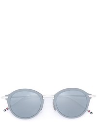Женские серебряные солнцезащитные очки от Thom Browne