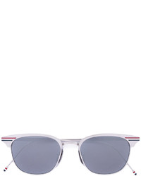 Женские серебряные солнцезащитные очки