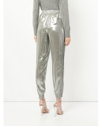 Женские серебряные спортивные штаны от Ralph Lauren Collection