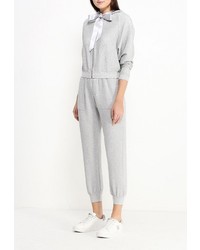 Женские серебряные спортивные штаны от Rinascimento