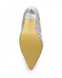 Серебряные туфли от Mada-Emme