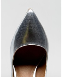 Серебряные туфли от Asos
