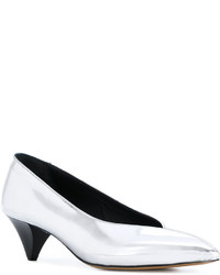 Серебряные туфли от Isabel Marant