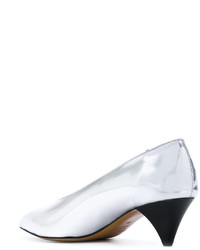 Серебряные туфли от Isabel Marant