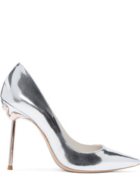 Серебряные туфли от Sophia Webster
