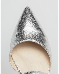 Серебряные туфли от Asos