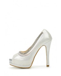 Серебряные туфли от Tulipano