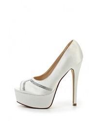 Серебряные туфли от Tulipano