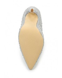 Серебряные туфли от Tulipano