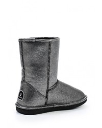 Серебряные угги от BearPaw