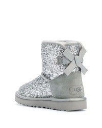 Серебряные угги от UGG Australia