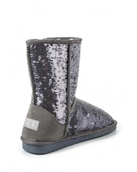 Серебряные угги от Ideal