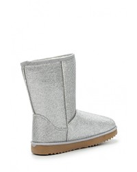 Серебряные угги от Via Giulia