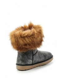 Серебряные угги от Via Giulia