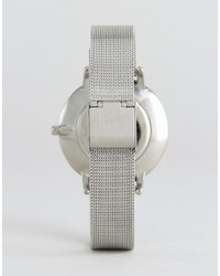 Мужские серебряные часы от Sekonda