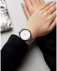 Мужские серебряные часы от Sekonda