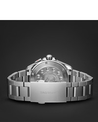 Мужские серебряные часы от Tag Heuer