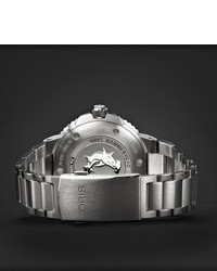 Мужские серебряные часы от Oris