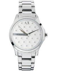 Женские серебряные часы от Armani Exchange