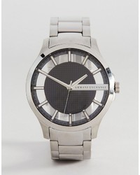 Мужские серебряные часы от Armani Exchange