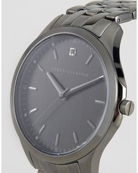 Мужские серебряные часы от Armani Exchange