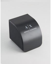 Мужские серебряные часы от Armani Exchange