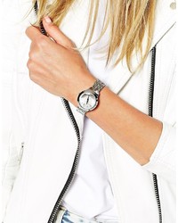 Мужские серебряные часы от Armani Exchange