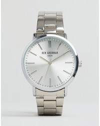 Мужские серебряные часы от Ben Sherman