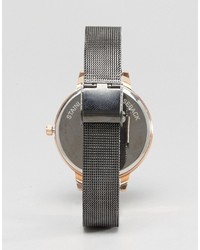 Женские серебряные часы от Asos