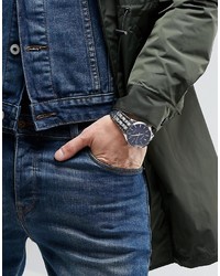 Мужские серебряные часы от Sekonda