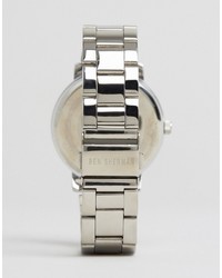 Мужские серебряные часы от Ben Sherman