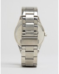 Мужские серебряные часы от Ben Sherman