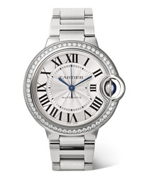 Женские серебряные часы от Cartier