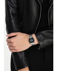 Мужские серебряные часы от CASIO