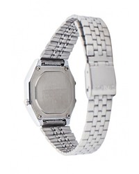 Мужские серебряные часы от CASIO