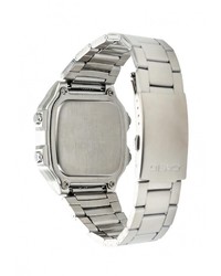Мужские серебряные часы от CASIO