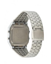 Мужские серебряные часы от CASIO