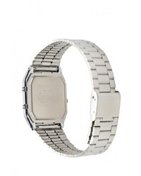 Мужские серебряные часы от CASIO