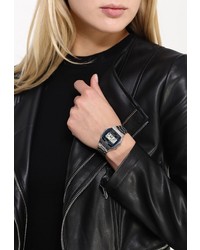 Мужские серебряные часы от CASIO