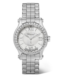Женские серебряные часы от Chopard