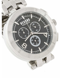 Мужские серебряные часы от Versus