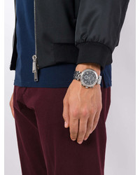 Мужские серебряные часы от Versus