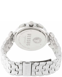 Мужские серебряные часы от Versus