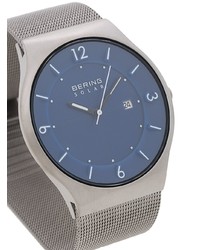 Мужские серебряные часы от BERING