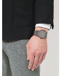 Мужские серебряные часы от BERING